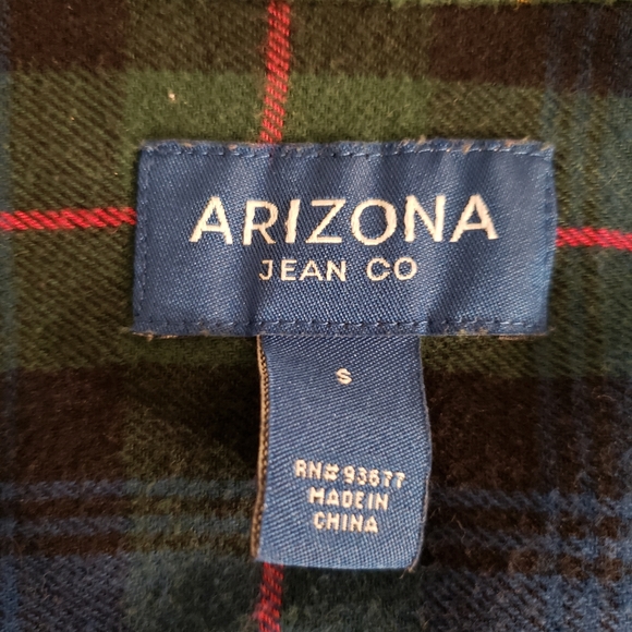 Arizona Jean Co Flannel | Size Small - Picture 2 of 3